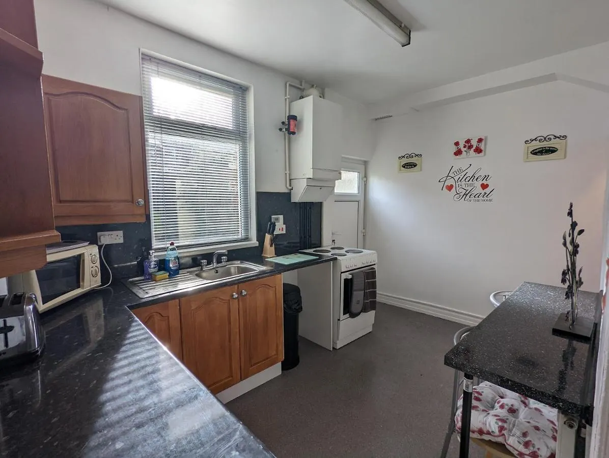 Holiday home Moon Holiday Townhouse Free Parkingprivate Garden Blackpool